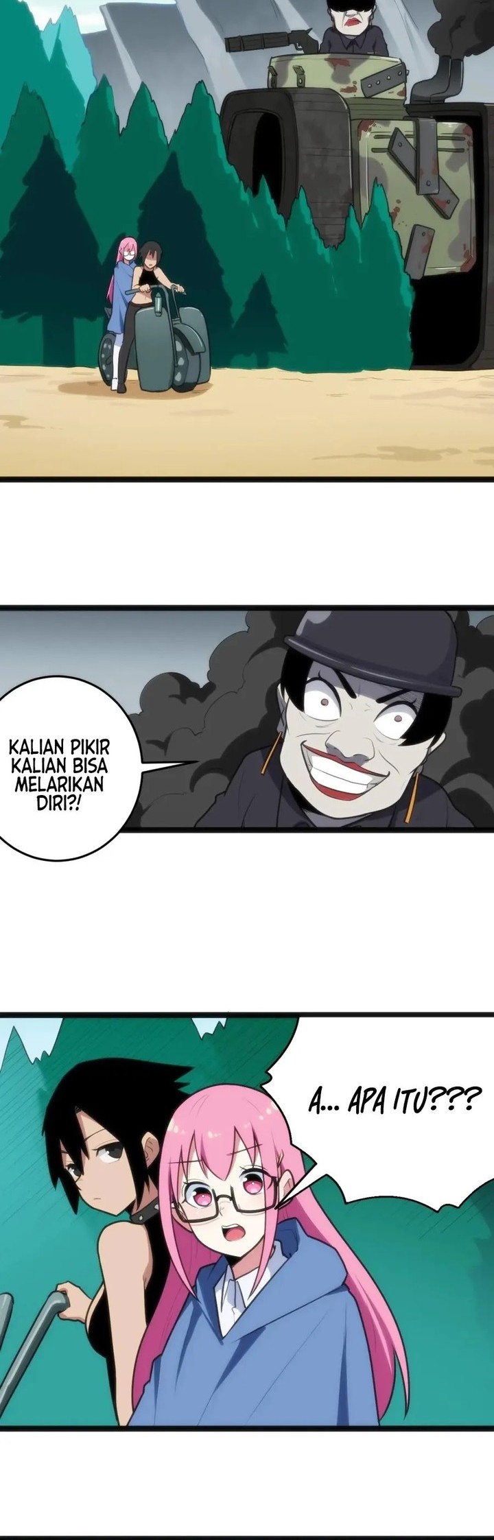This Saint Has A Showdown Chapter 135 Gambar 6