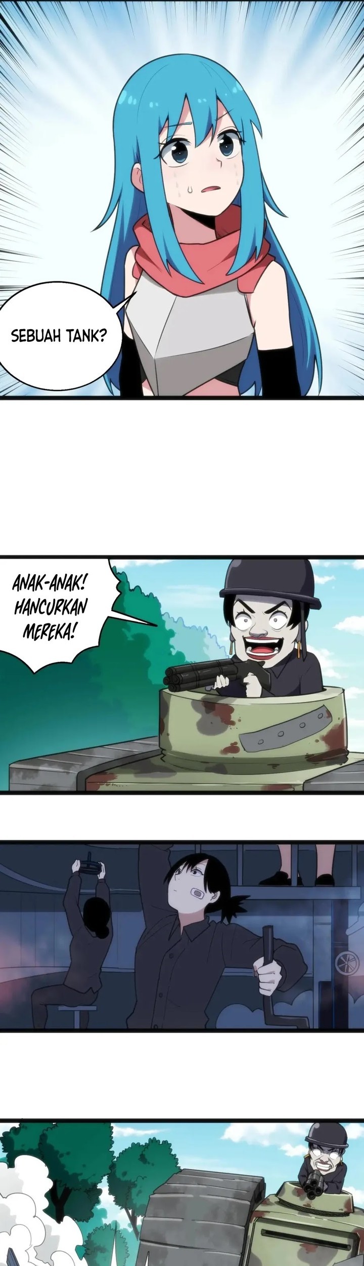 This Saint Has A Showdown Chapter 135 Gambar 7