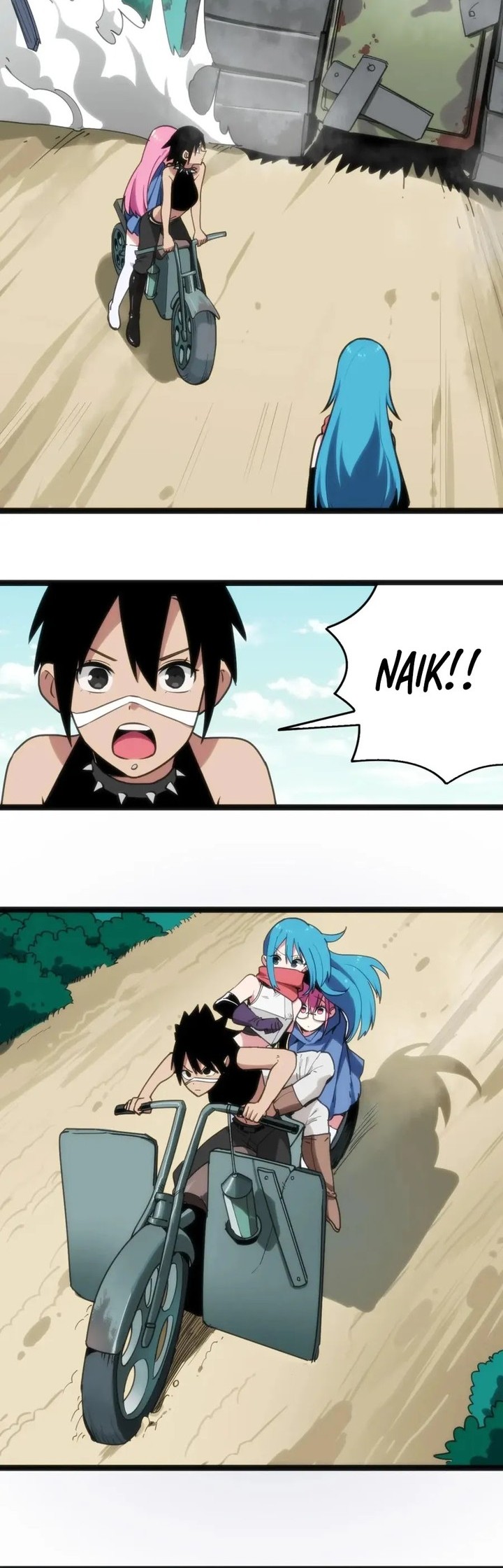 This Saint Has A Showdown Chapter 135 Gambar 8
