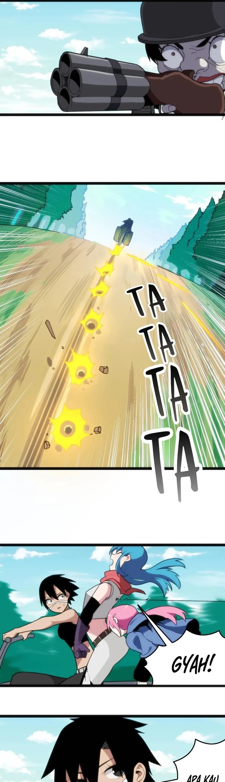 This Saint Has A Showdown Chapter 135 Gambar 9