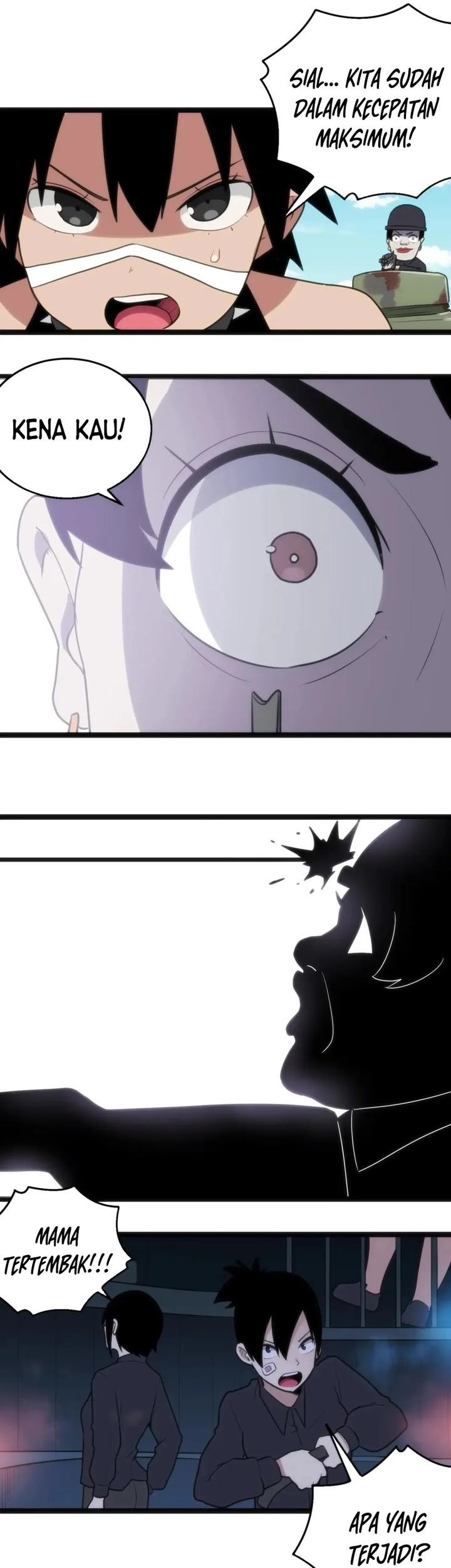 This Saint Has A Showdown Chapter 135 Gambar 11