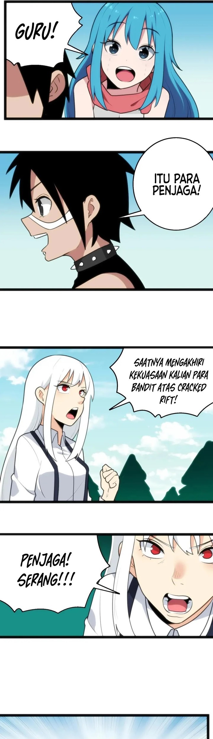This Saint Has A Showdown Chapter 135 Gambar 13