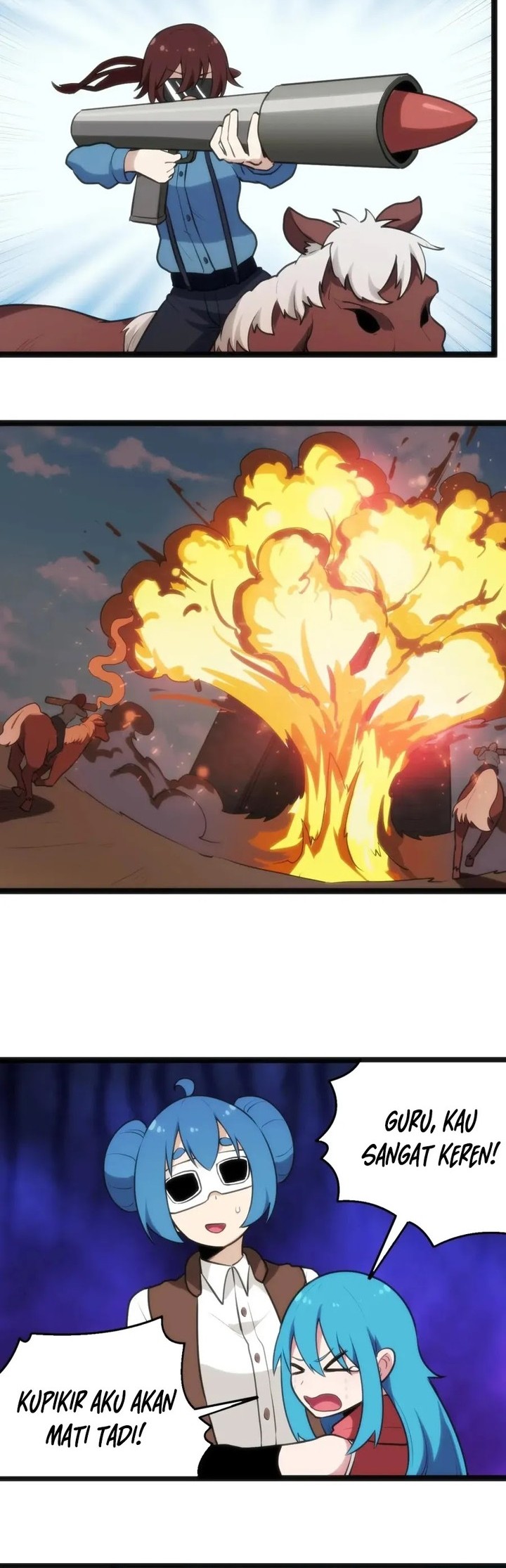 This Saint Has A Showdown Chapter 135 Gambar 14