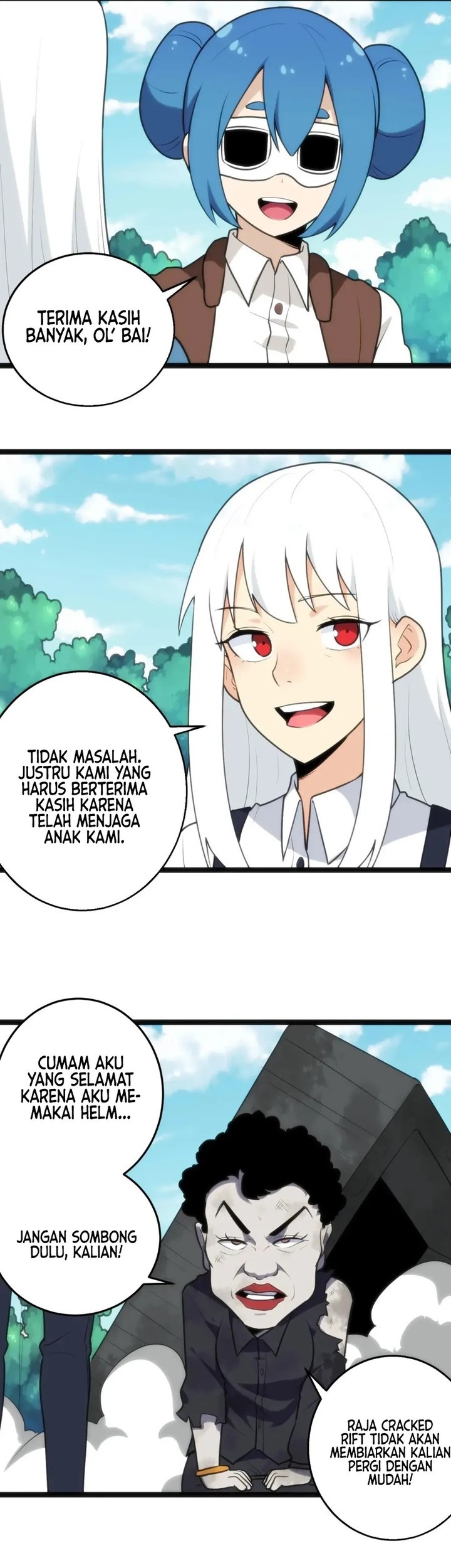 This Saint Has A Showdown Chapter 135 Gambar 15