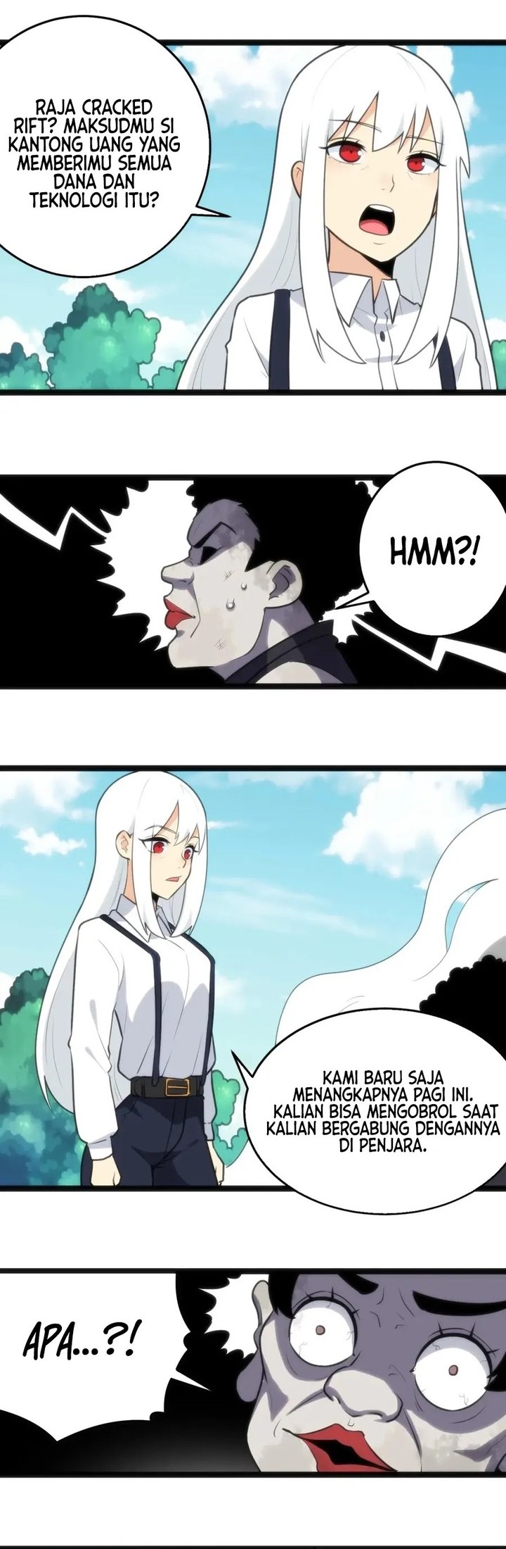 This Saint Has A Showdown Chapter 135 Gambar 16