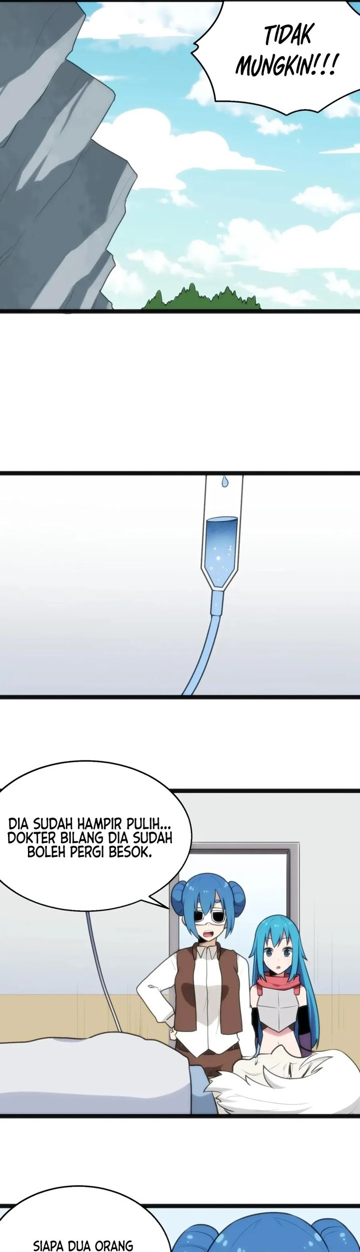This Saint Has A Showdown Chapter 135 Gambar 17