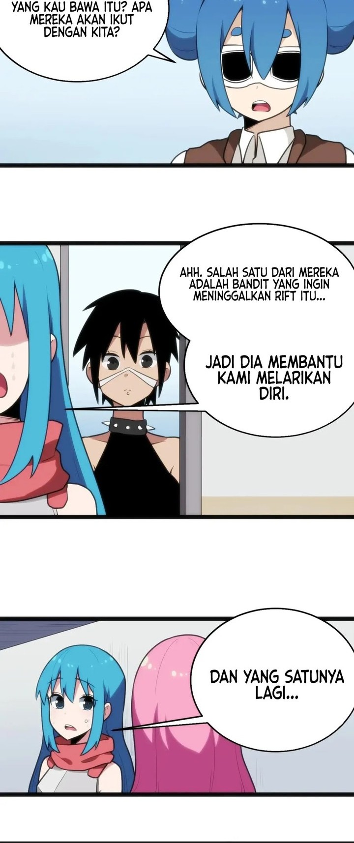 This Saint Has A Showdown Chapter 135 Gambar 18
