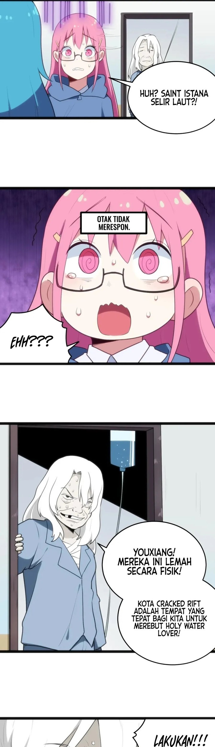 This Saint Has A Showdown Chapter 136 Gambar 3