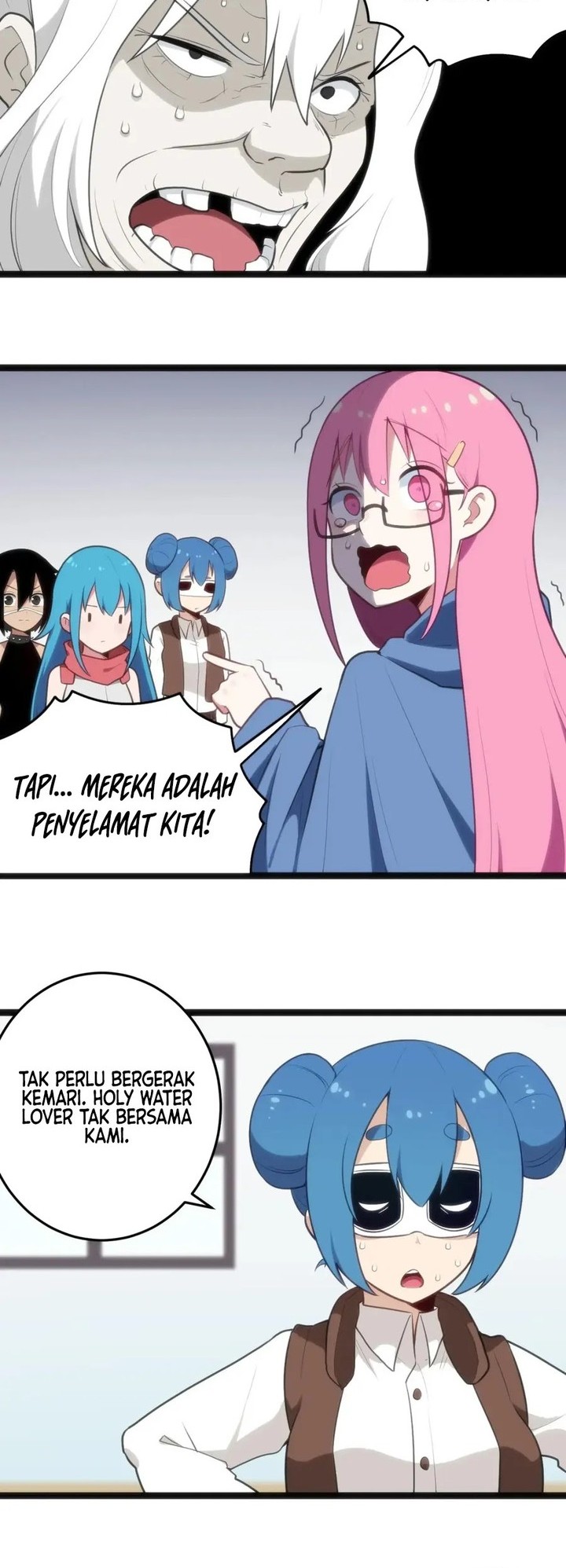 This Saint Has A Showdown Chapter 136 Gambar 4