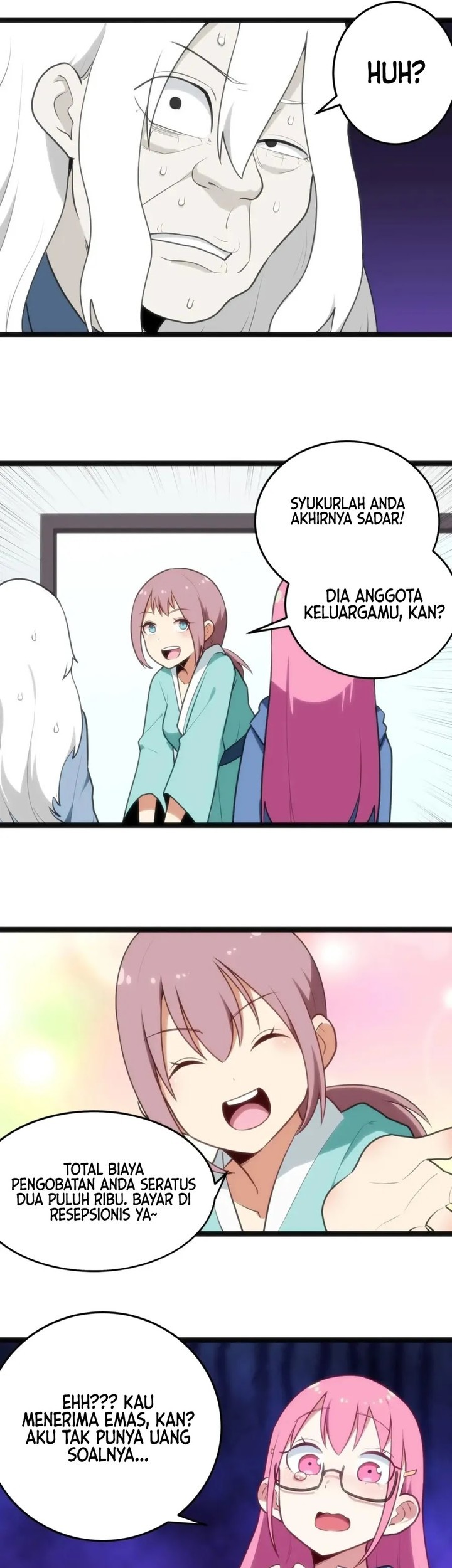 This Saint Has A Showdown Chapter 136 Gambar 5