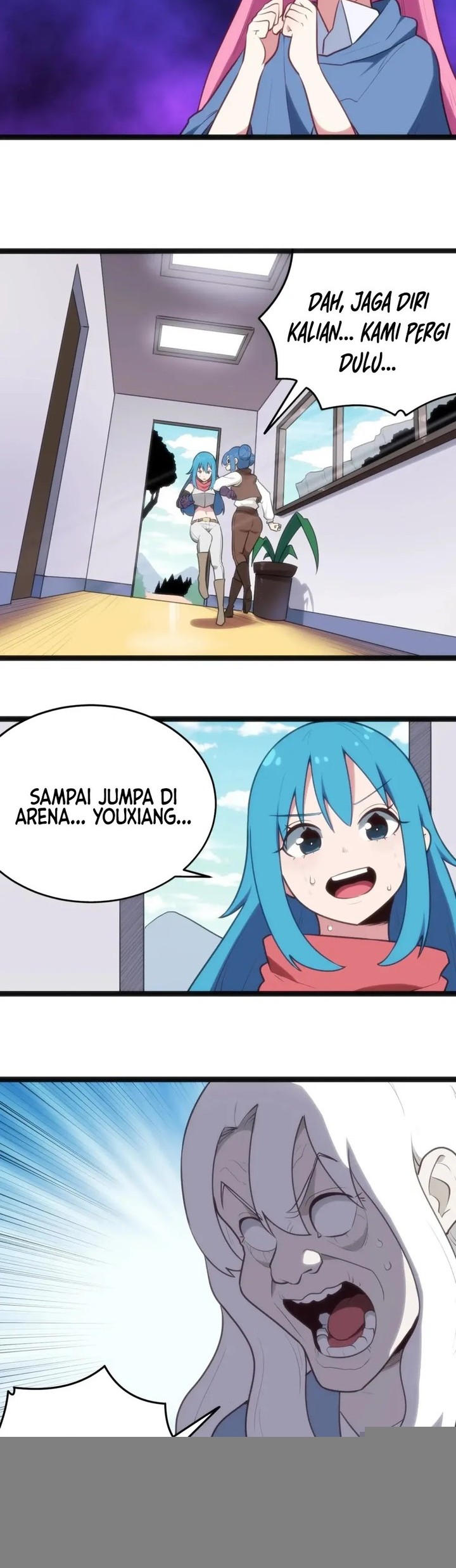 This Saint Has A Showdown Chapter 136 Gambar 6