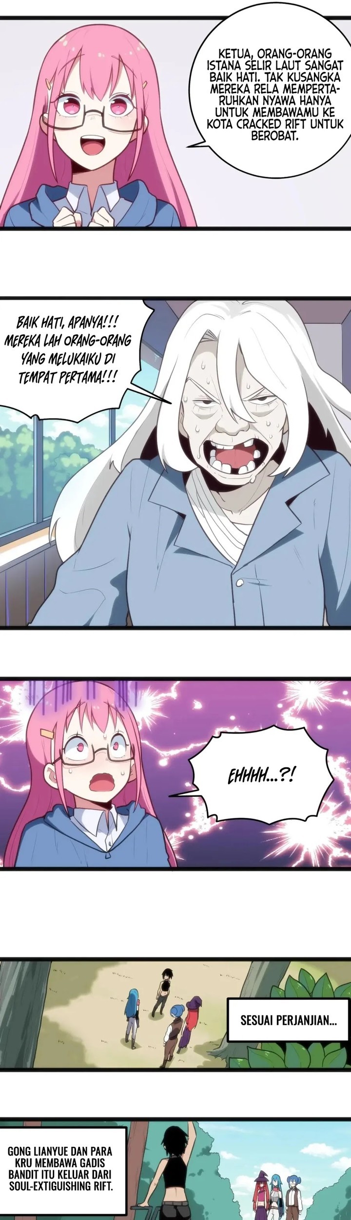 This Saint Has A Showdown Chapter 136 Gambar 7