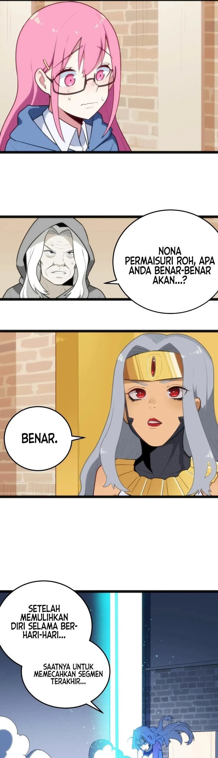 This Saint Has A Showdown Chapter 136 Gambar 11