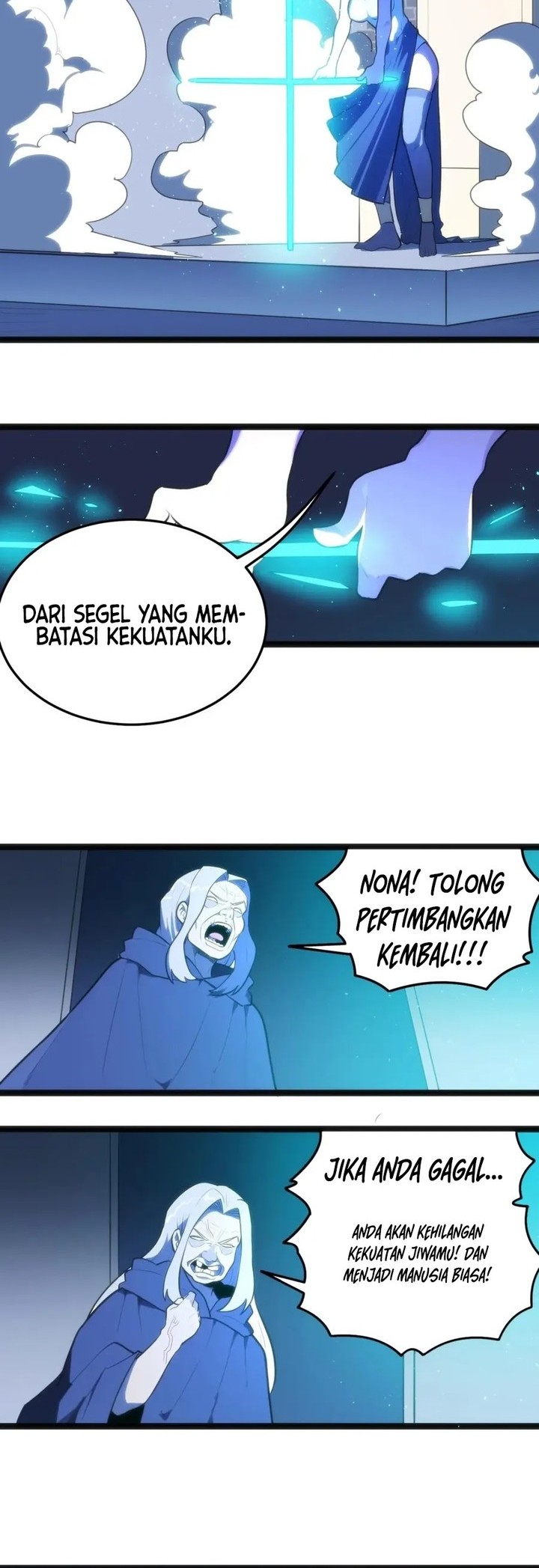 This Saint Has A Showdown Chapter 136 Gambar 12