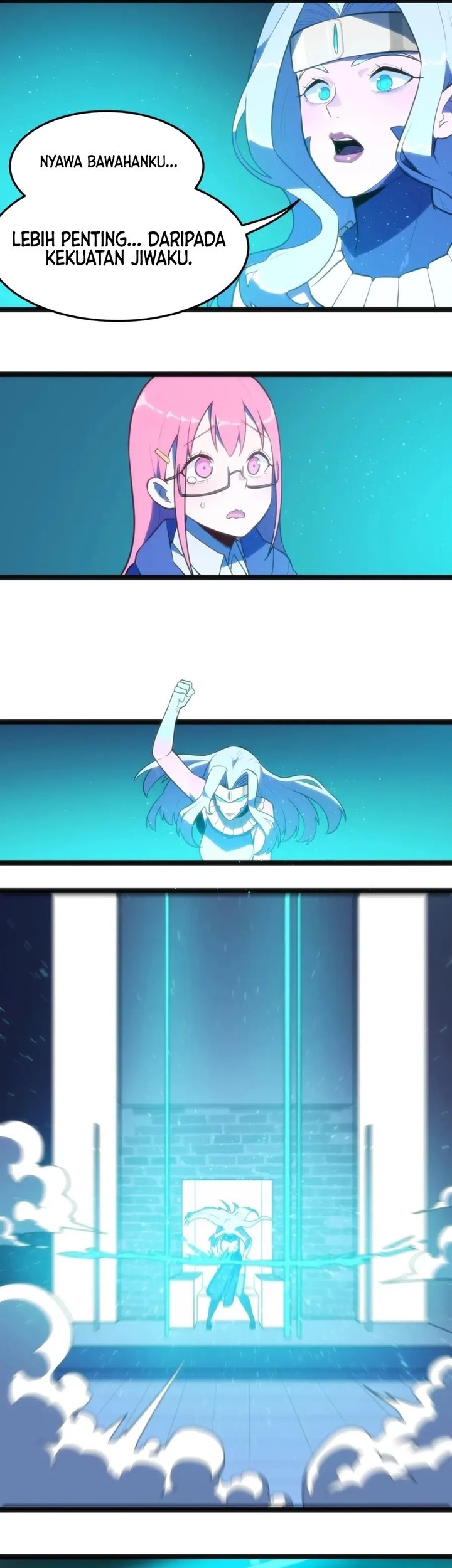 This Saint Has A Showdown Chapter 136 Gambar 13