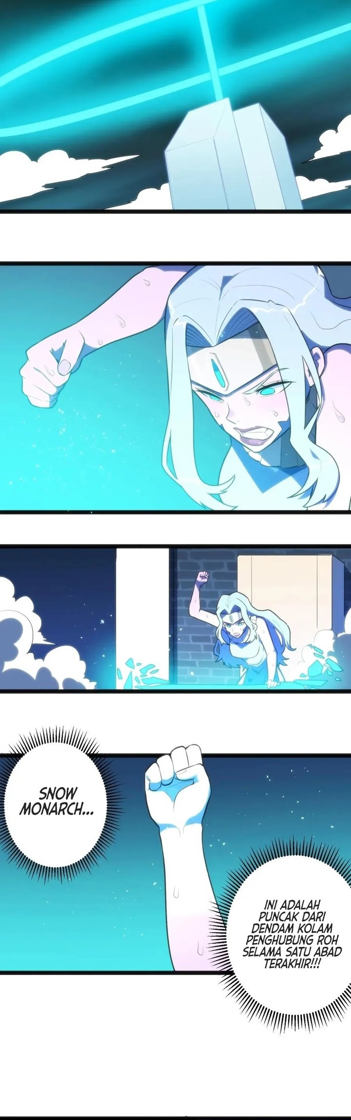 This Saint Has A Showdown Chapter 136 Gambar 14