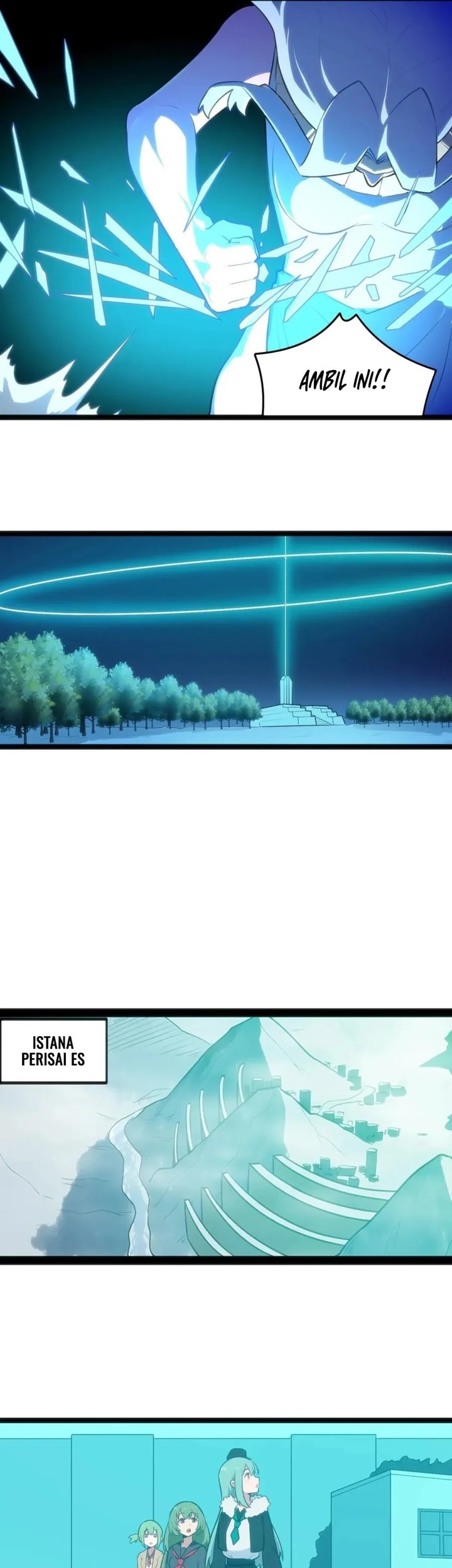 This Saint Has A Showdown Chapter 136 Gambar 15