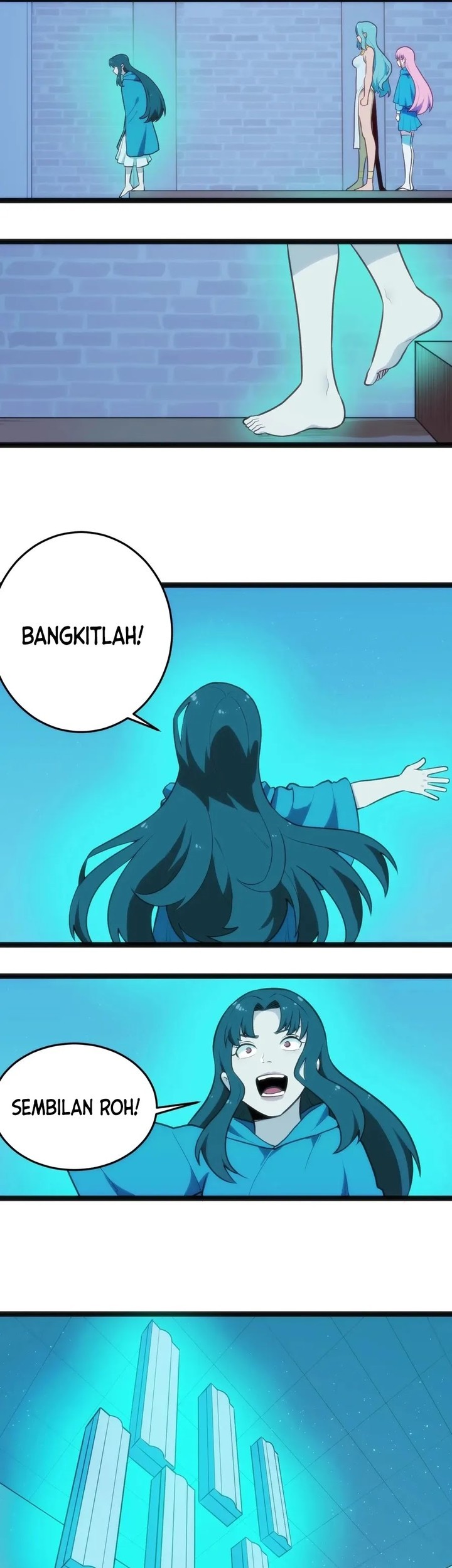 This Saint Has A Showdown Chapter 137 Gambar 3
