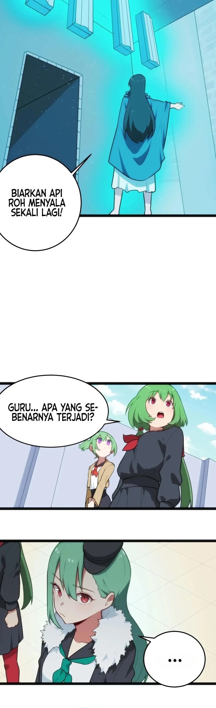 This Saint Has A Showdown Chapter 137 Gambar 4