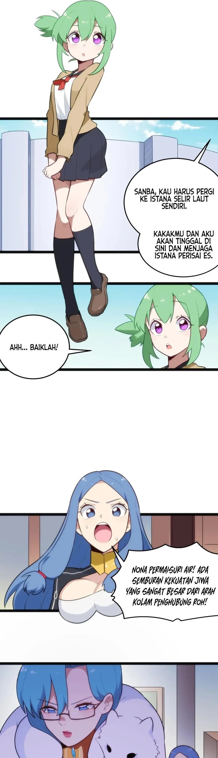 This Saint Has A Showdown Chapter 137 Gambar 5
