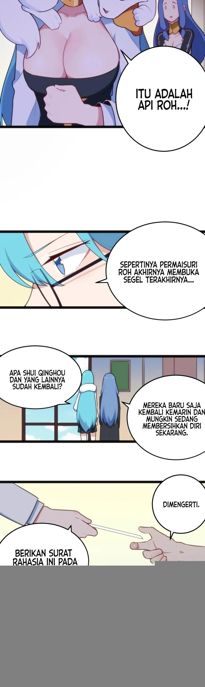 This Saint Has A Showdown Chapter 137 Gambar 6