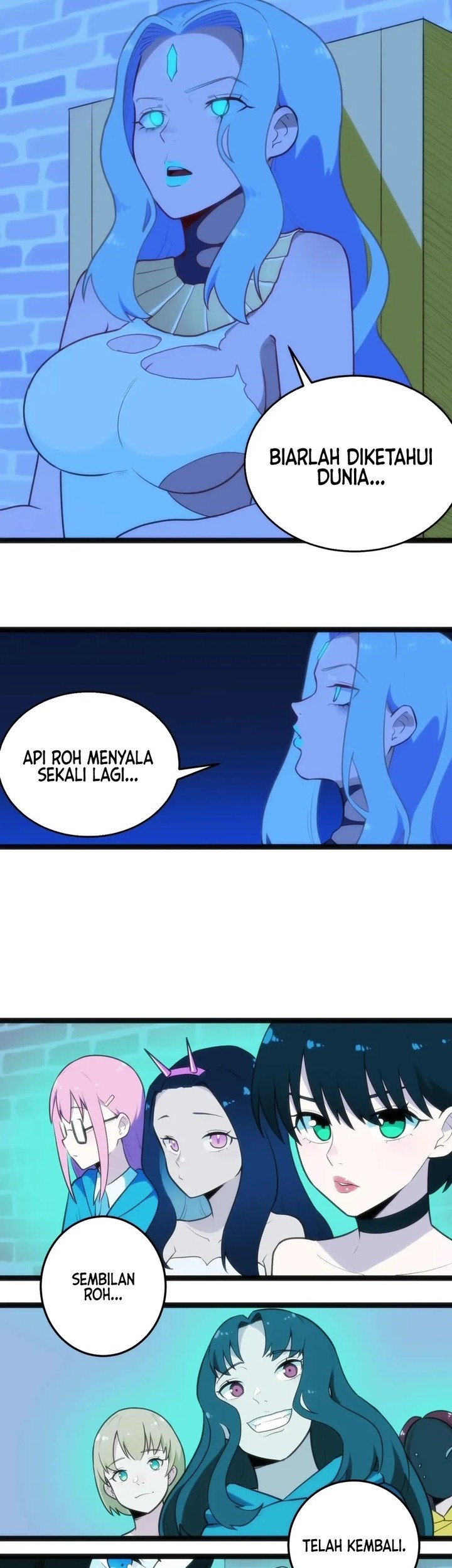 This Saint Has A Showdown Chapter 137 Gambar 7