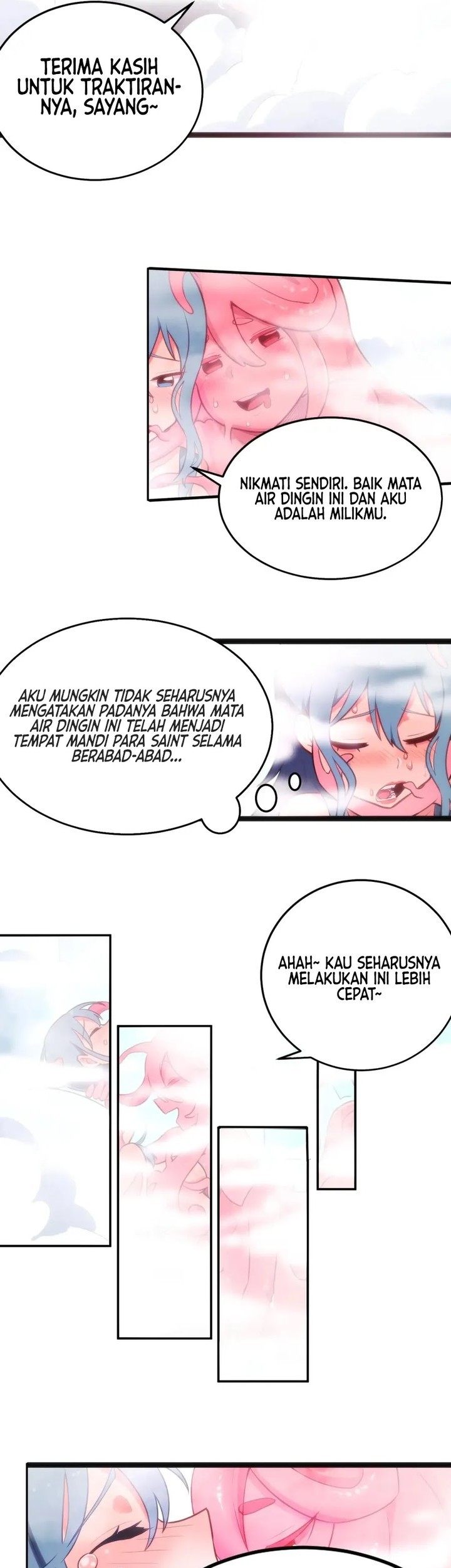 This Saint Has A Showdown Chapter 137 Gambar 9
