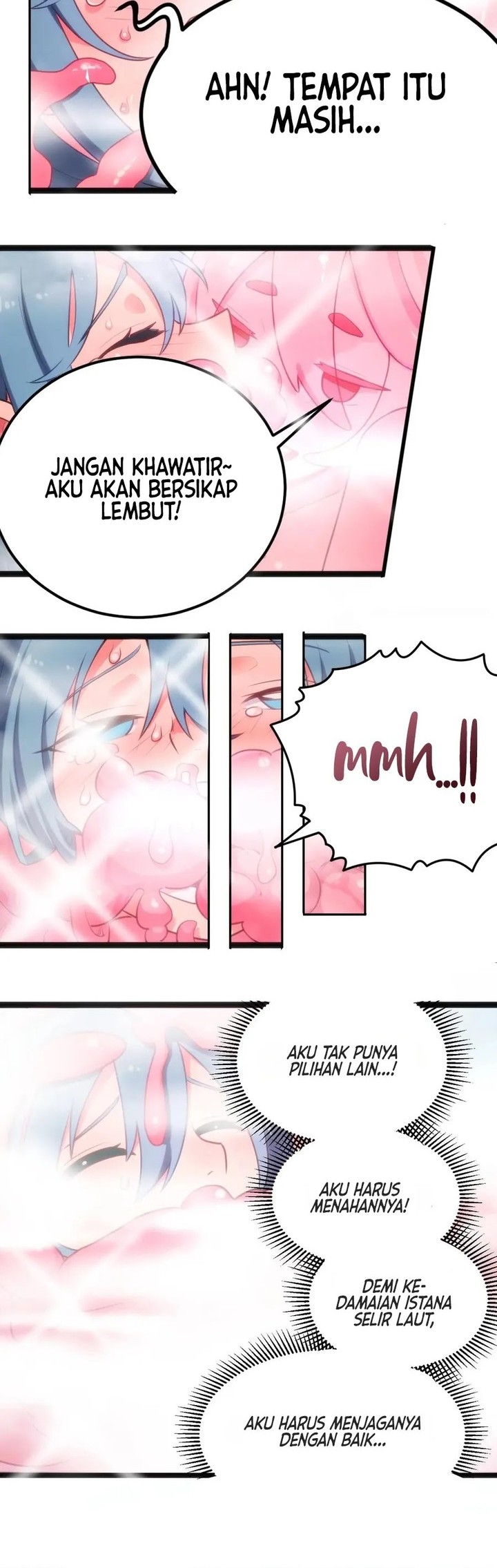This Saint Has A Showdown Chapter 137 Gambar 10