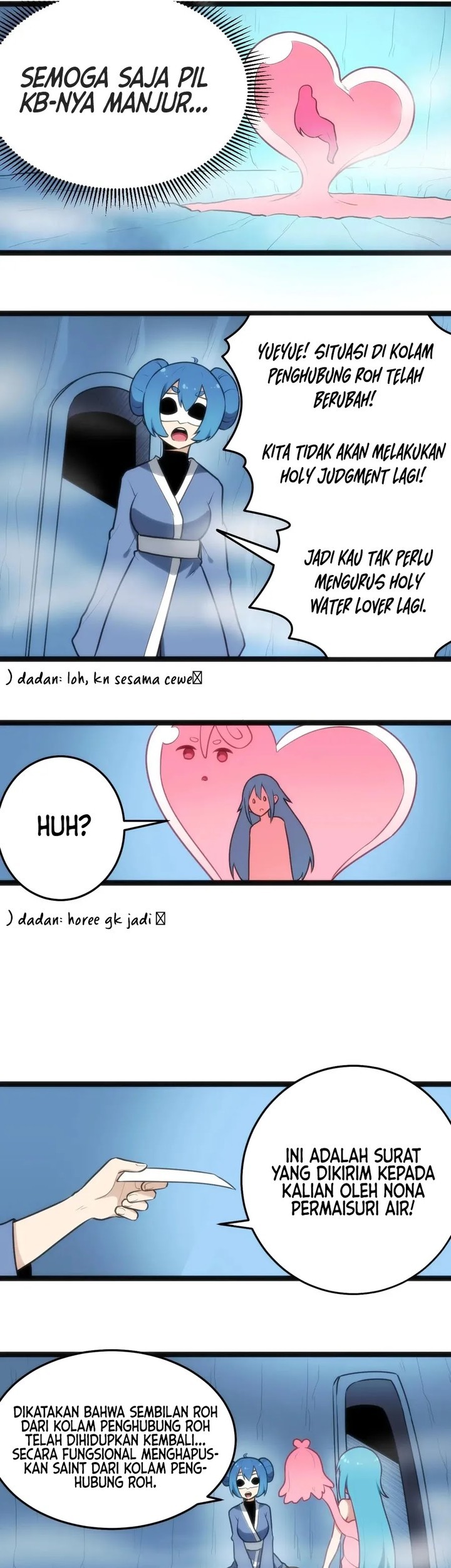 This Saint Has A Showdown Chapter 137 Gambar 11