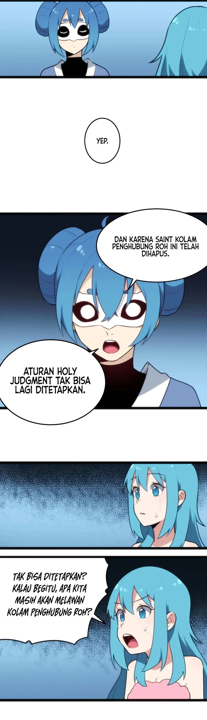 This Saint Has A Showdown Chapter 137 Gambar 13