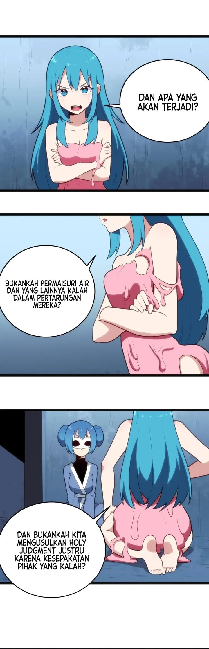 This Saint Has A Showdown Chapter 137 Gambar 14