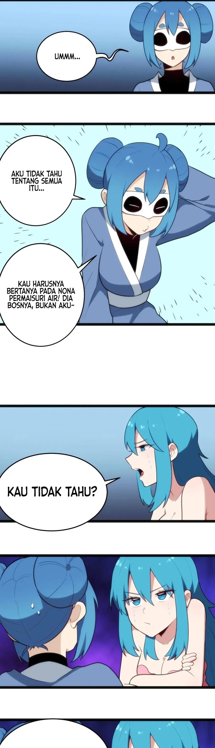 This Saint Has A Showdown Chapter 137 Gambar 15