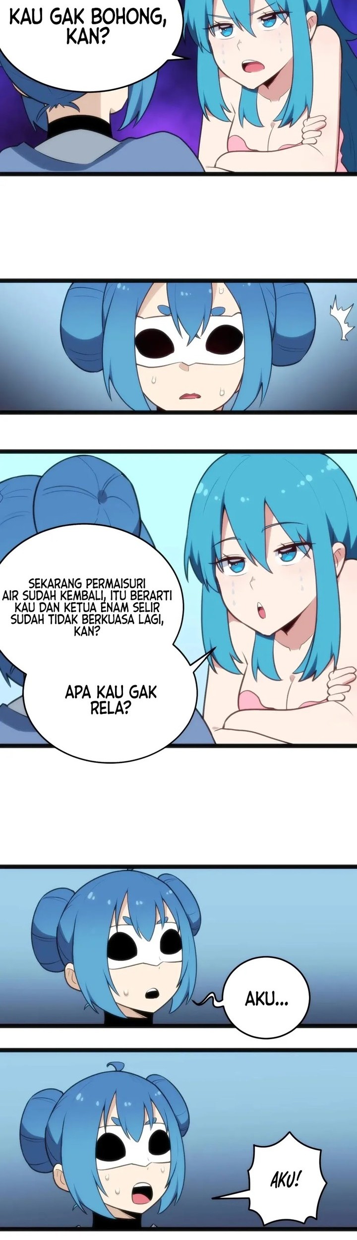 This Saint Has A Showdown Chapter 137 Gambar 16