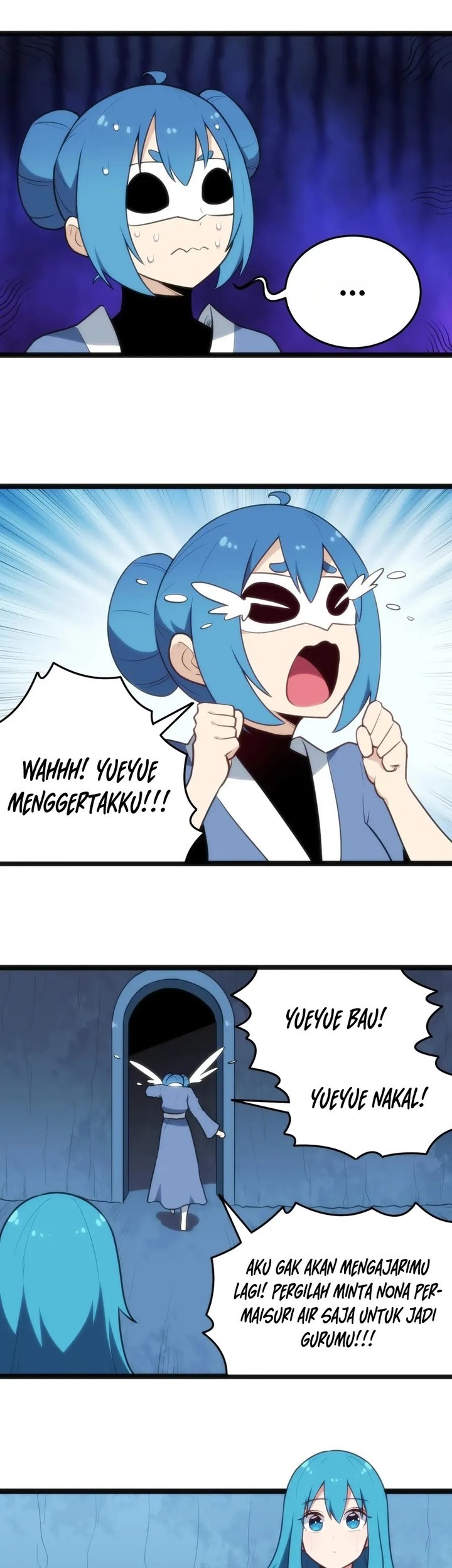 This Saint Has A Showdown Chapter 137 Gambar 17