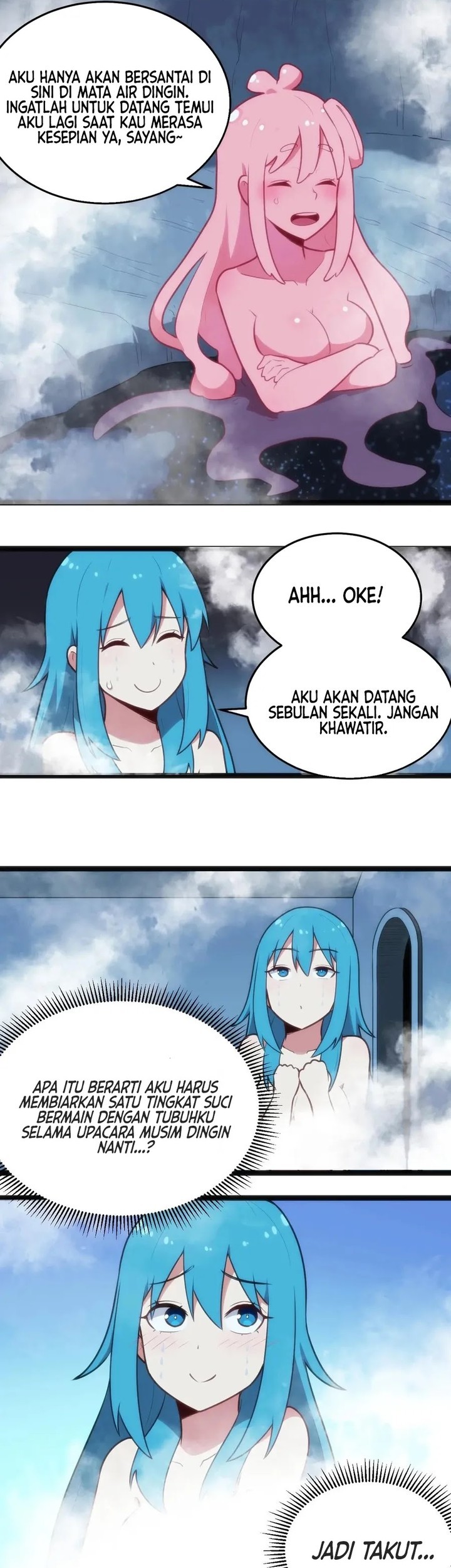 This Saint Has A Showdown Chapter 138 Gambar 3