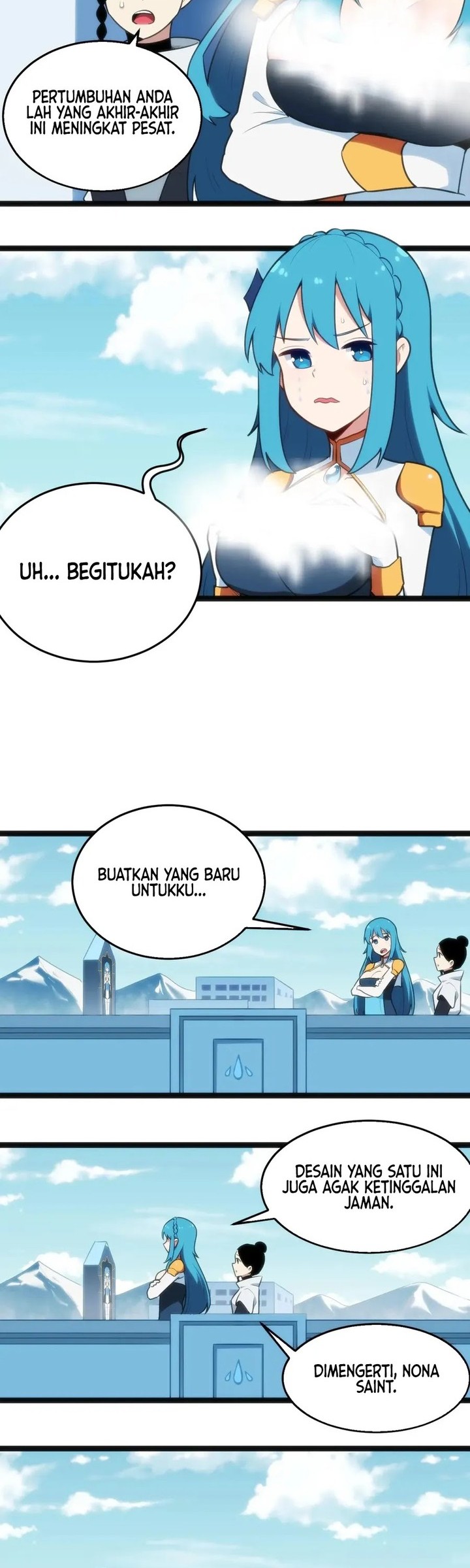 This Saint Has A Showdown Chapter 138 Gambar 6