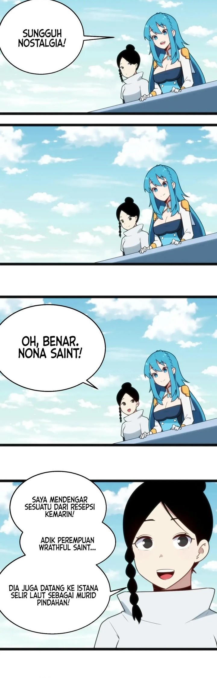 This Saint Has A Showdown Chapter 138 Gambar 8