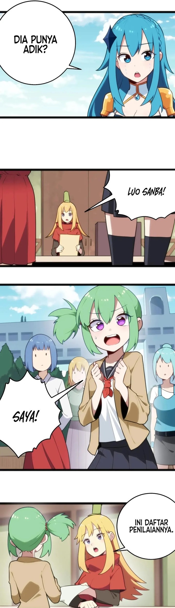 This Saint Has A Showdown Chapter 138 Gambar 9