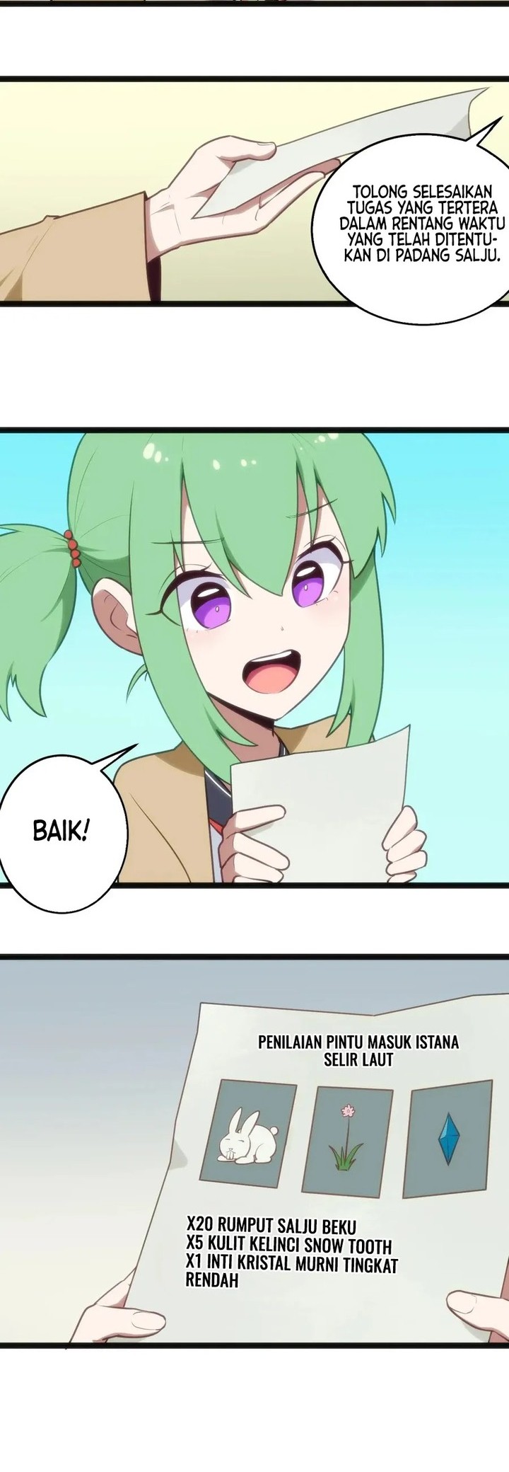 This Saint Has A Showdown Chapter 138 Gambar 10
