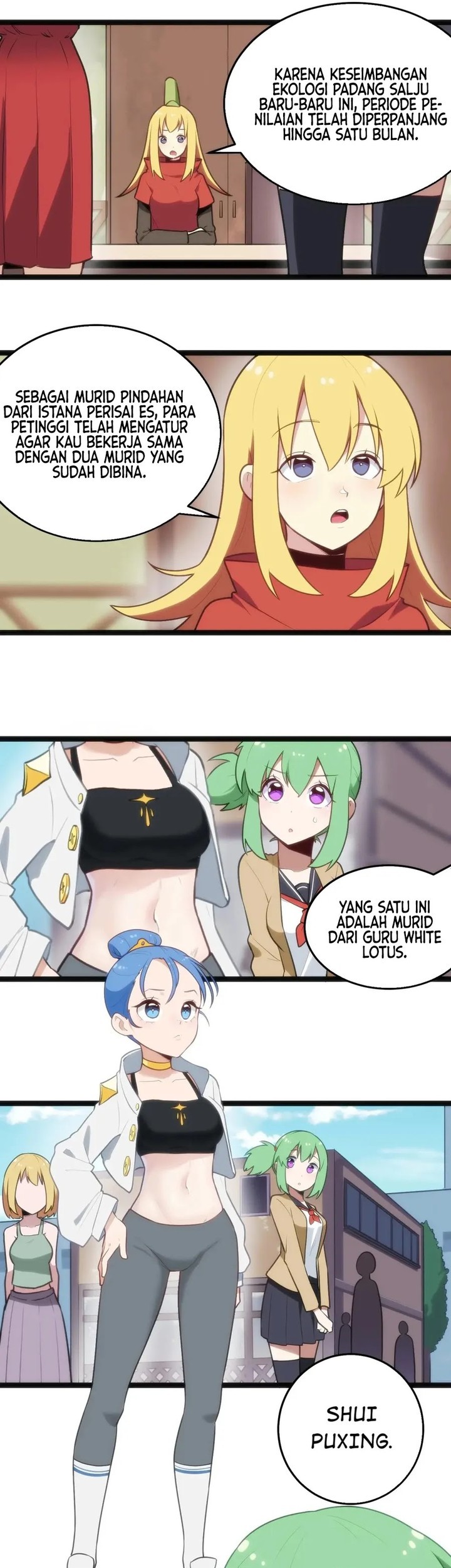 This Saint Has A Showdown Chapter 138 Gambar 11