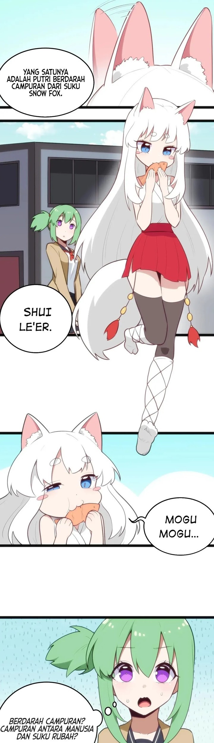 This Saint Has A Showdown Chapter 138 Gambar 13