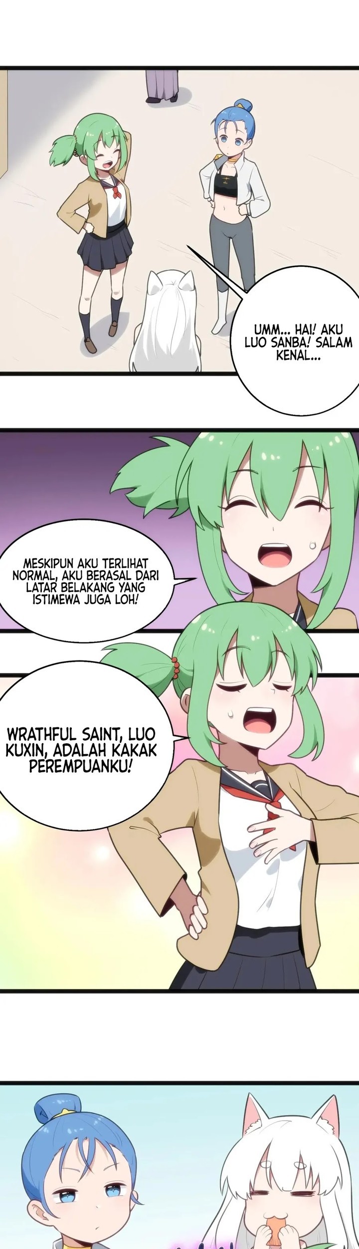 This Saint Has A Showdown Chapter 138 Gambar 15