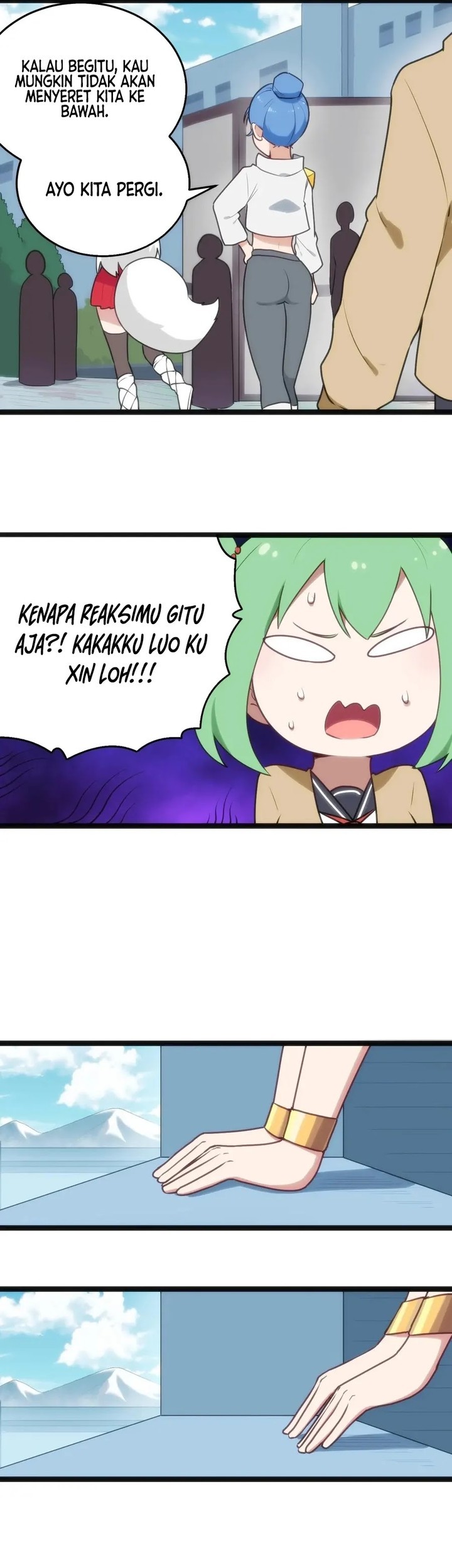 This Saint Has A Showdown Chapter 138 Gambar 17