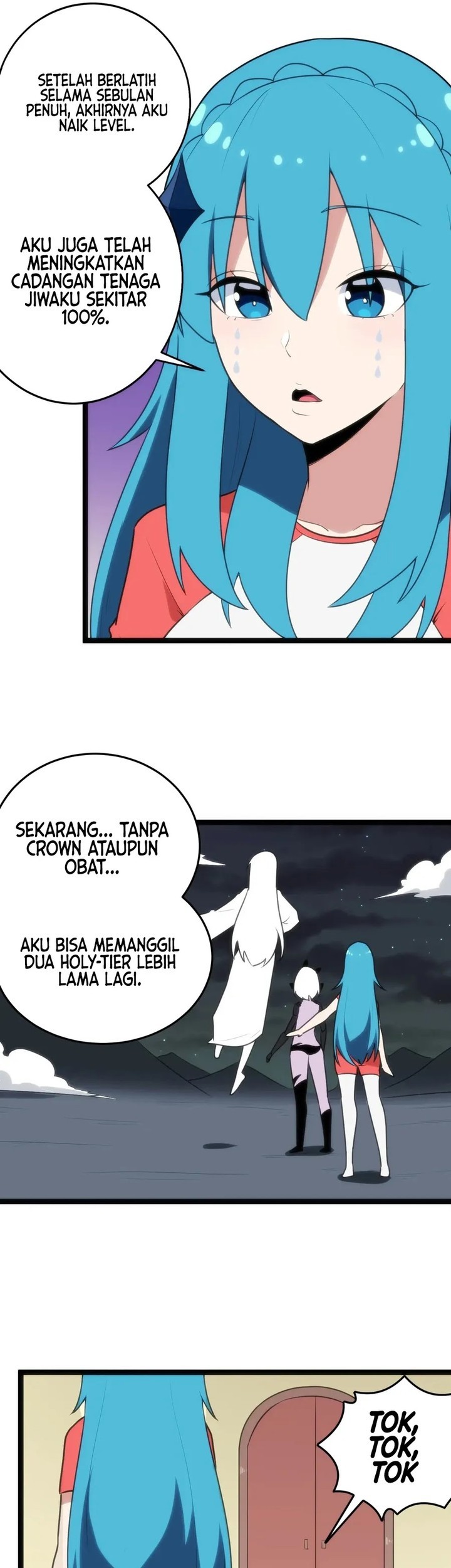 This Saint Has A Showdown Chapter 139 Gambar 19