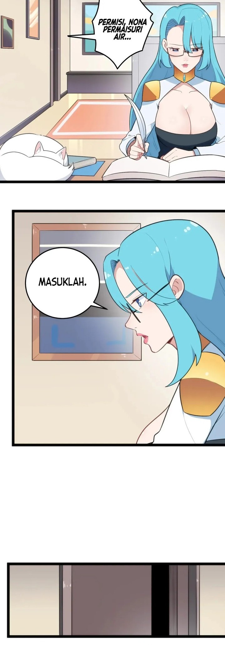 Baca This Saint Has A Showdown Chapter 139 Gambar 2