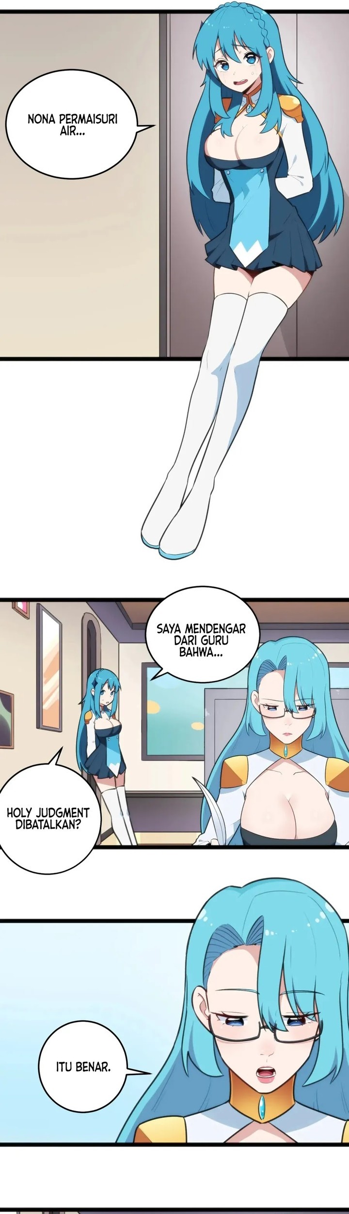 This Saint Has A Showdown Chapter 139 Gambar 3