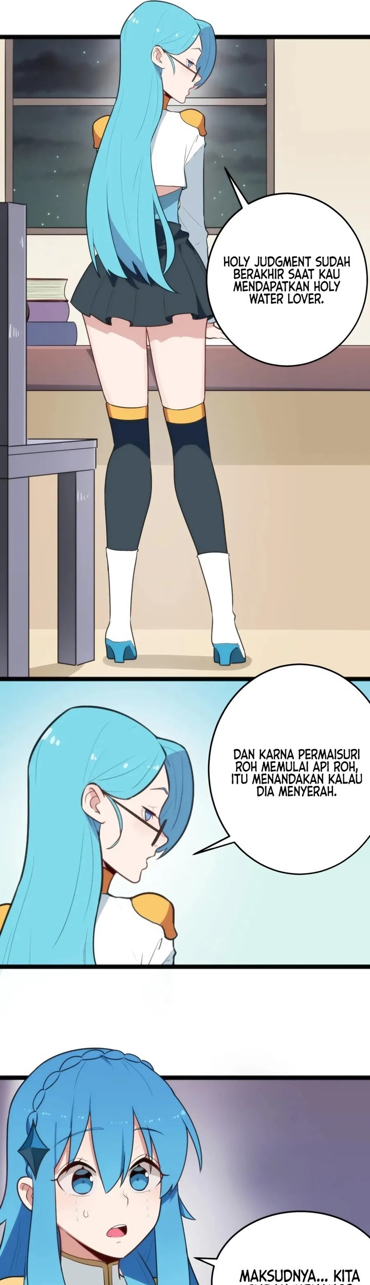 This Saint Has A Showdown Chapter 139 Gambar 5
