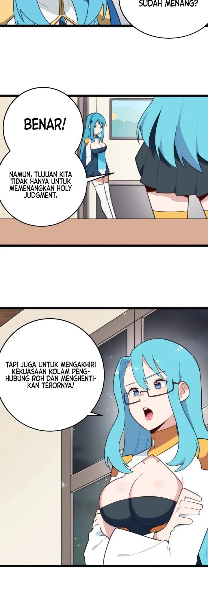 This Saint Has A Showdown Chapter 139 Gambar 6