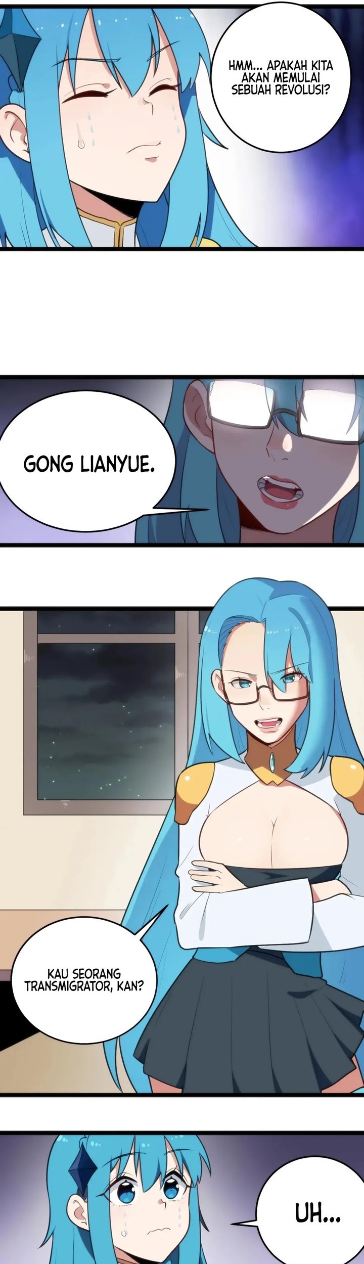 This Saint Has A Showdown Chapter 139 Gambar 7