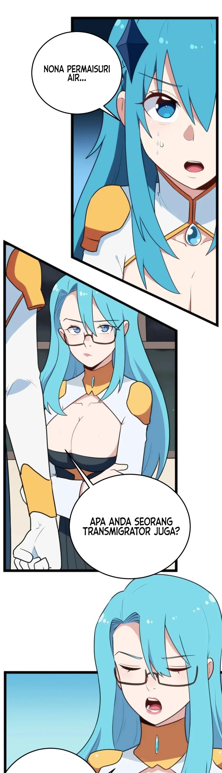 This Saint Has A Showdown Chapter 139 Gambar 9